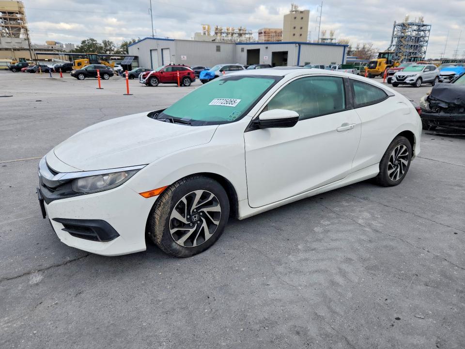 Auction sale of the 2017 Honda Civic, vin: 2HGFC4B07HH306661, lot number: 77725065