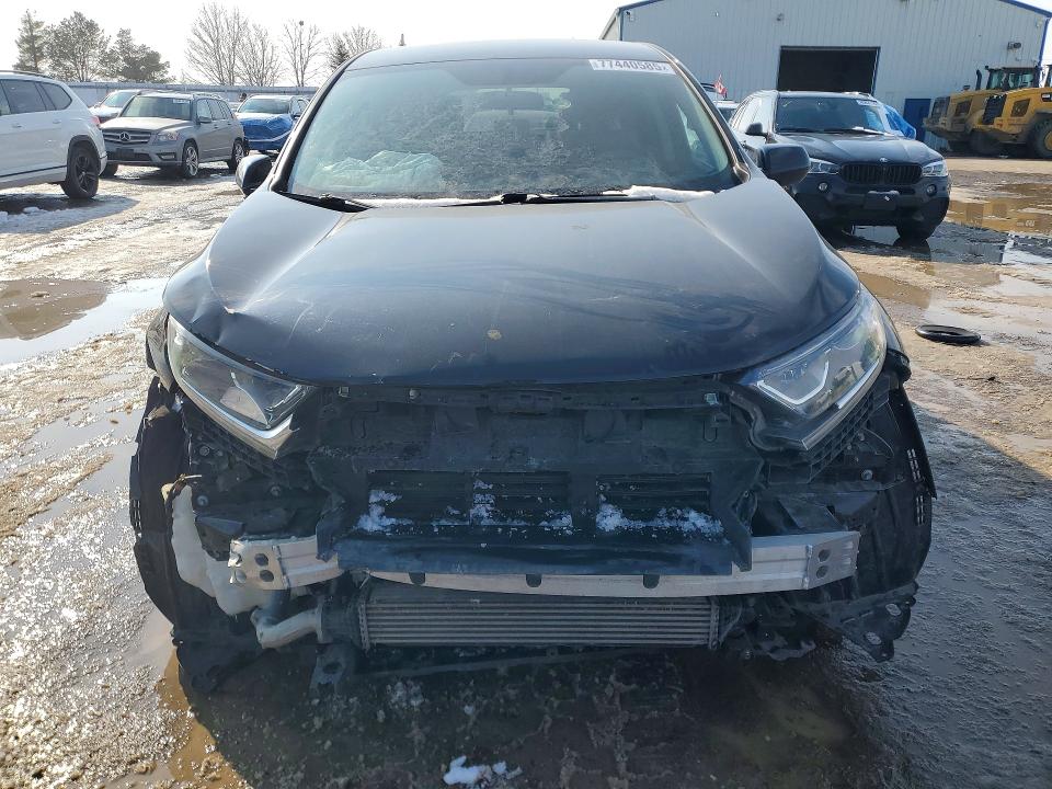 Продажа на аукционе авто 2018 Honda Cr-v, vin: 2HKRW1H38JH001525, номер лота: 77440585