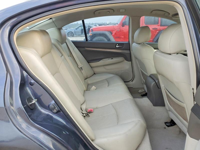Aukcja sprzedaży 2011 Infiniti G25 Sedan, vin: JN1DV6AP0BM601926, numer aukcji: 78623475