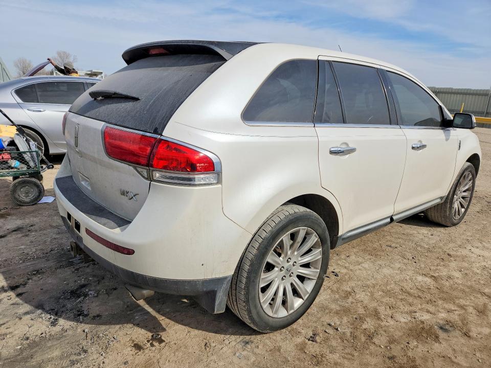 Aukcja sprzedaży 2012 Lincoln Mkx, vin: 2LMDJ6JKXCBL15389, numer aukcji: 76996475