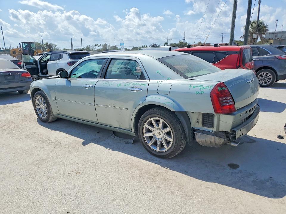 79222185 :رقم المزاد ، 2C3LA63H96H230238 vin ، 2006 Chrysler 300c مزاد بيع