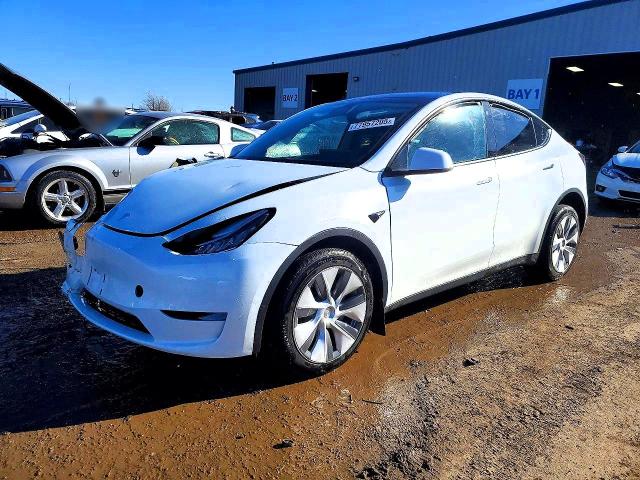 2023 Tesla Model Y მანქანა იყიდება აუქციონზე, vin: 7SAYGDEE3PA041020, აუქციონის ნომერი: 77957205