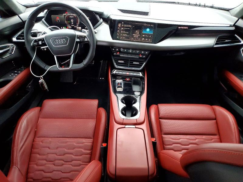 75650125 :رقم المزاد ، WAUBHBFW8R7901384 vin ، 2024 Audi Rs E-tron Gt مزاد بيع