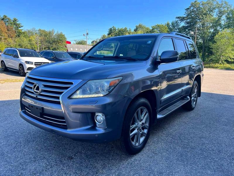 77580585 :رقم المزاد ، JTJHY7AX9D4100674 vin ، 2013 Lexus Lx 570 مزاد بيع