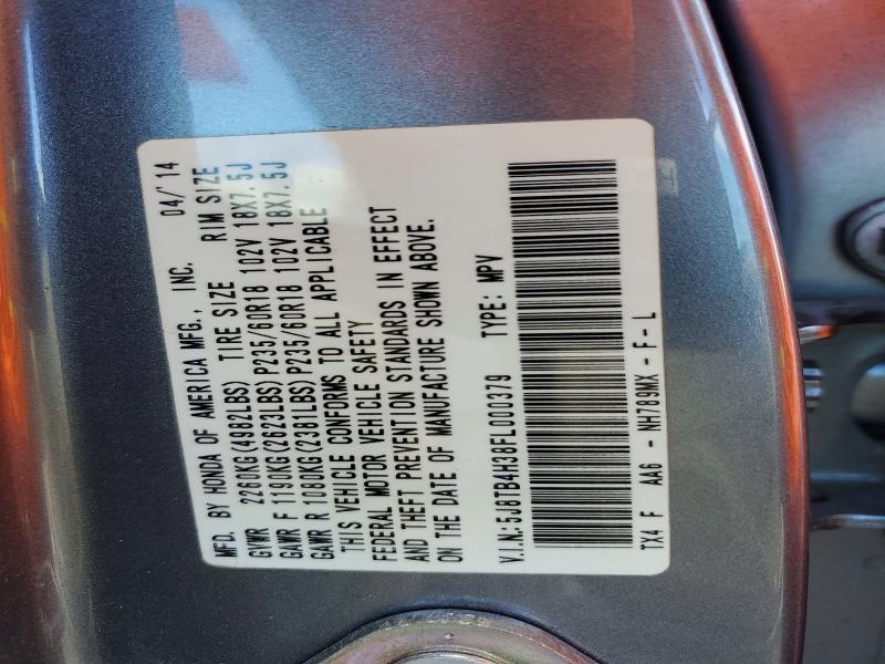 Продажа на аукционе авто 2015 Acura Rdx, vin: 5J8TB4H38FL000379, номер лота: 78564095