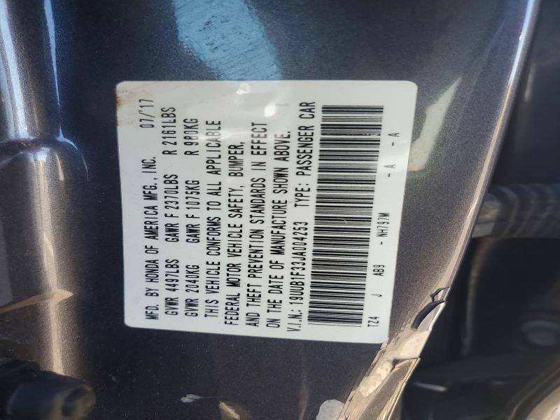 Aukcja sprzedaży 2018 Acura Tlx, vin: 19UUB1F33JA004253, numer aukcji: 76436185