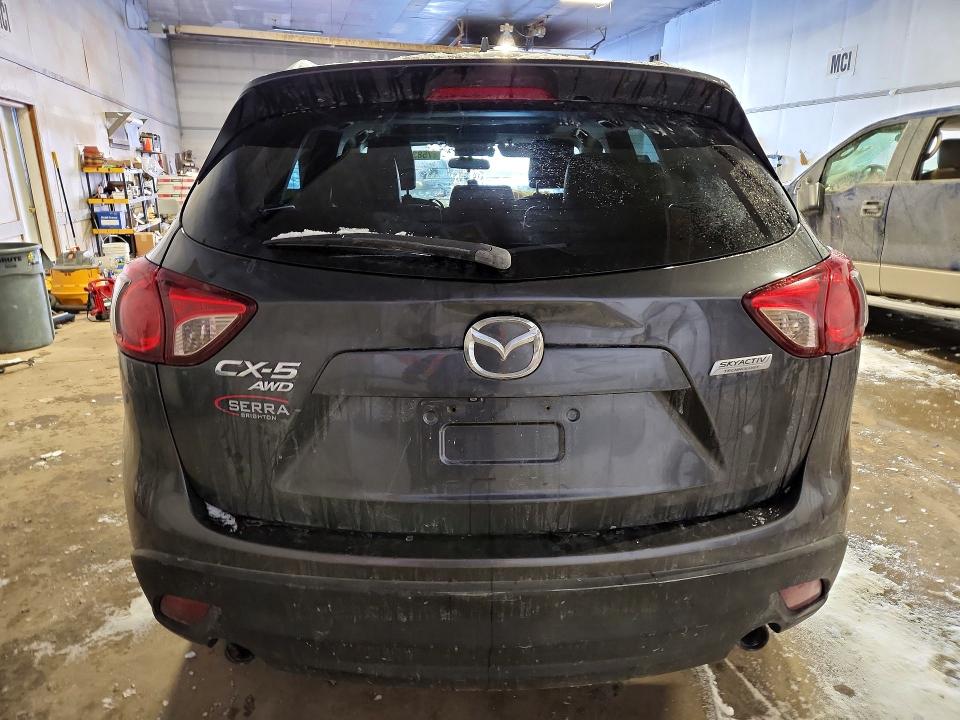 Продажа на аукционе авто 2016 Mazda Cx-5, vin: JM3KE4DY1G0680509, номер лота: 75834495