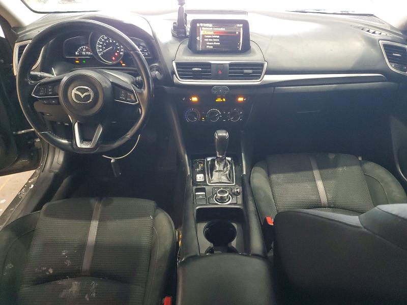 2017 Mazda 3 მანქანა იყიდება აუქციონზე, vin: JM1BN1V75H1146583, აუქციონის ნომერი: 77809945
