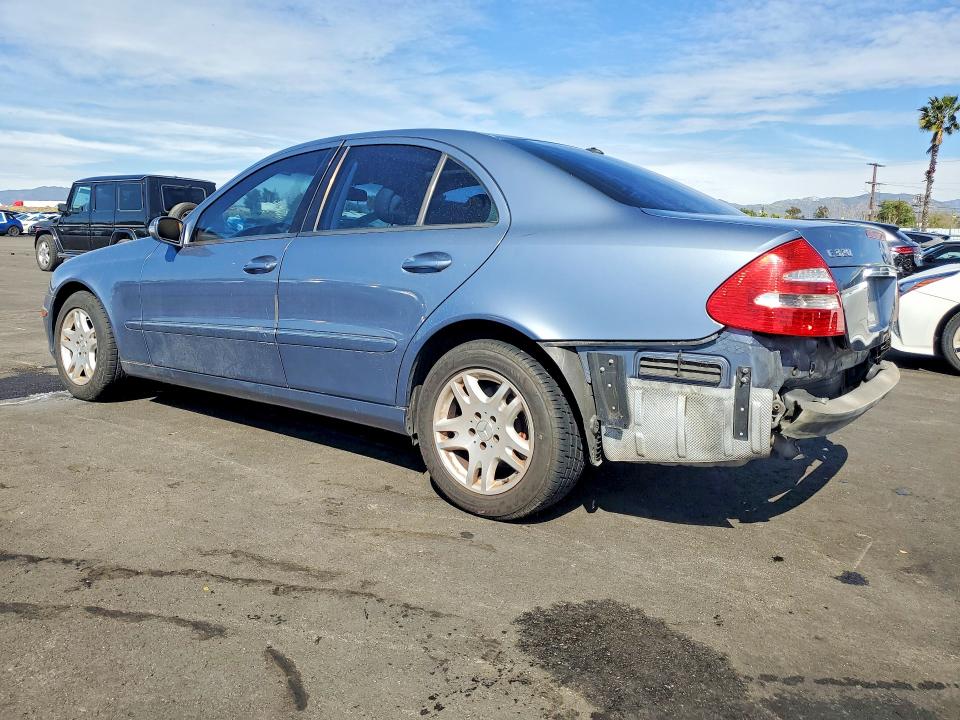 2004 Mercedes-benz E მანქანა იყიდება აუქციონზე, vin: WDBUF65J54A567548, აუქციონის ნომერი: 78475495
