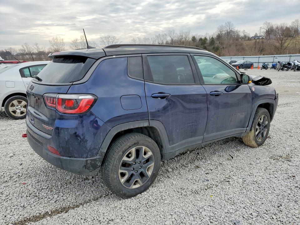 Продаж на аукціоні авто 2017 Jeep Compass, vin: 3C4NJDDB1HT597597, номер лоту: 78751865