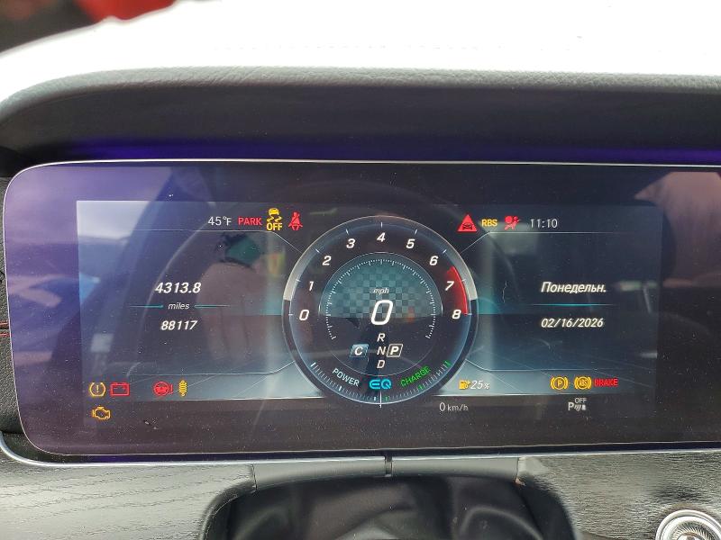 76951375 :رقم المزاد ، WDDZF6BB7KA588005 vin ، 2019 Mercedes-benz E مزاد بيع