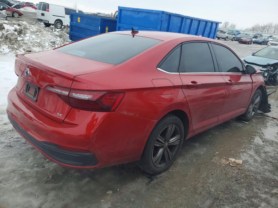 2023 Volkswagen Jetta მანქანა იყიდება აუქციონზე, vin: 3VW7M7BU2PM051712, აუქციონის ნომერი: 74620795