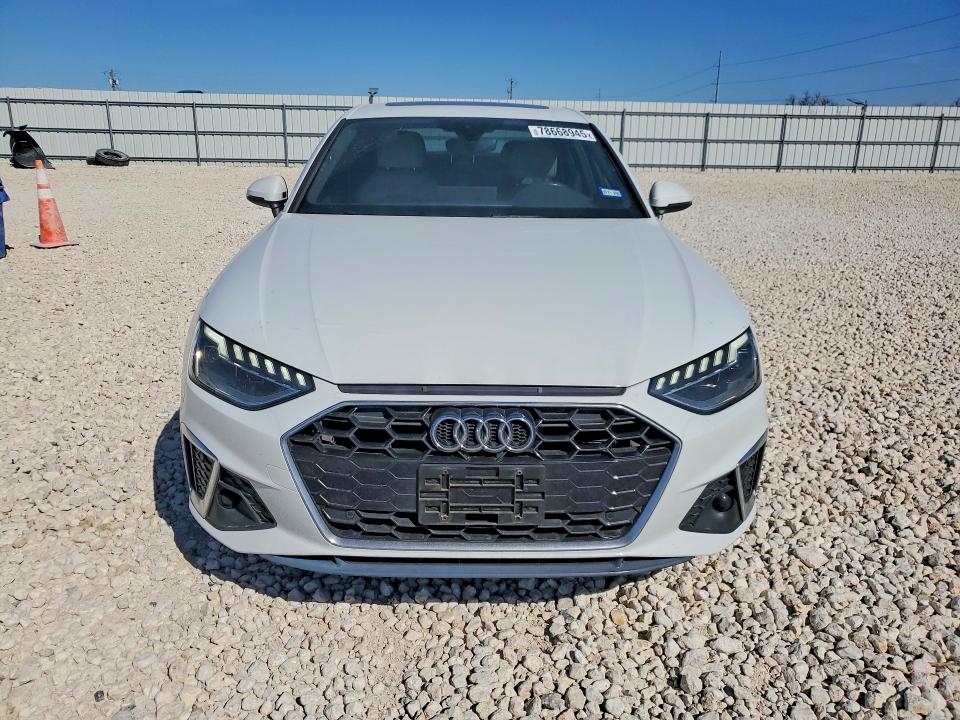 78668945 :رقم المزاد ، WAUENAF42LA056055 vin ، 2020 Audi A4 مزاد بيع