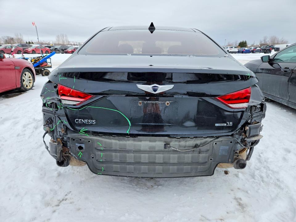 Продаж на аукціоні авто 2015 Hyundai Genesis, vin: KMHGN4JE1FU052915, номер лоту: 77151275