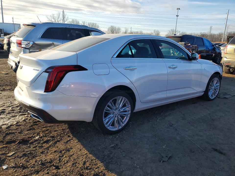 Продажа на аукционе авто 2025 Cadillac Ct4, vin: 1G6DF5RK7S0117761, номер лота: 77099855