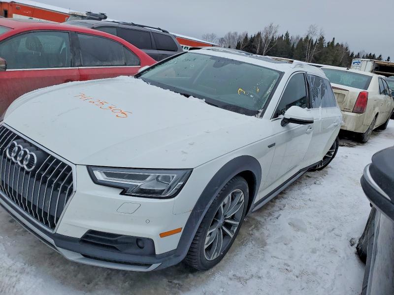 Продаж на аукціоні авто 2017 Audi A4 Allroad, vin: WA19NAF43HA116169, номер лоту: 74125305
