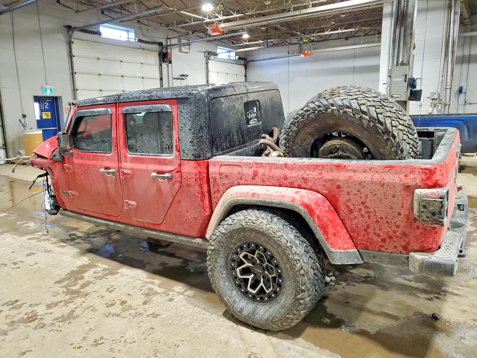 75502495 :رقم المزاد ، 1C6HJTAG4NL106283 vin ، 2022 Jeep Gladiator مزاد بيع