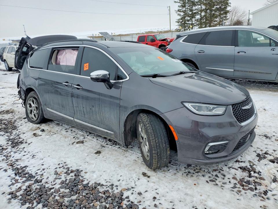Продажа на аукционе авто 2023 Chrysler Pacifica, vin: 2C4RC1GG7PR517576, номер лота: 76362155