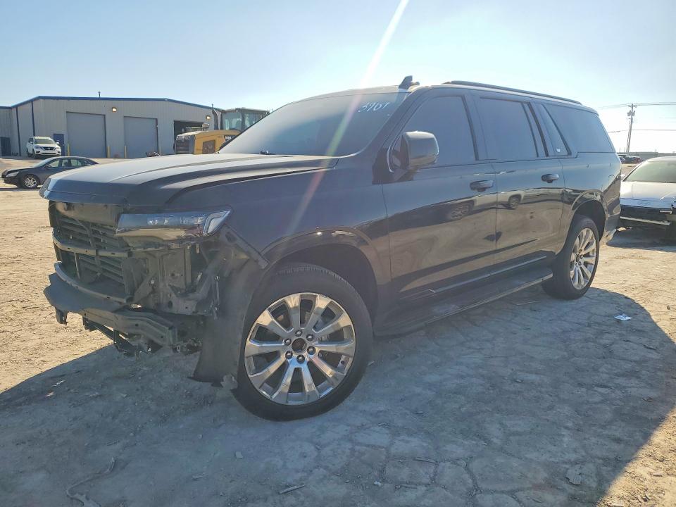 75480525 :رقم المزاد ، 1GYS4NKL7PR273907 vin ، 2023 Cadillac Escalade مزاد بيع