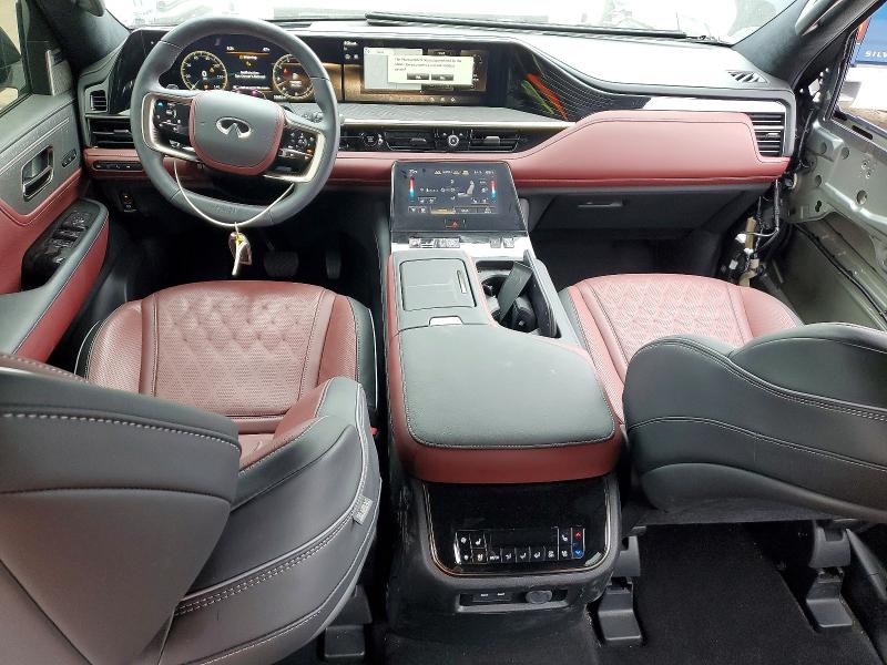 77195655 :رقم المزاد ، JN8AZ3CC6S9603152 vin ، 2025 Infiniti Qx80 مزاد بيع