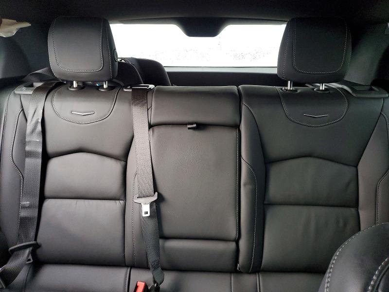 76148555 :رقم المزاد ، 1GYFZDR49RF245574 vin ، 2024 Cadillac Xt4 مزاد بيع