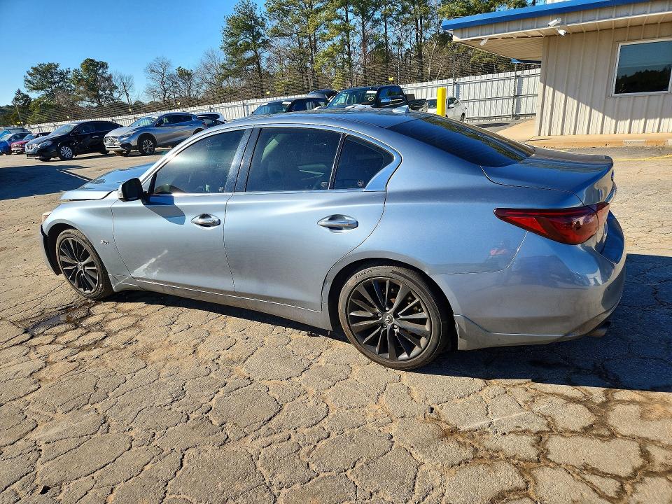 Продаж на аукціоні авто 2018 Infiniti Q50, vin: JN1EV7AP6JM357000, номер лоту: 77721855