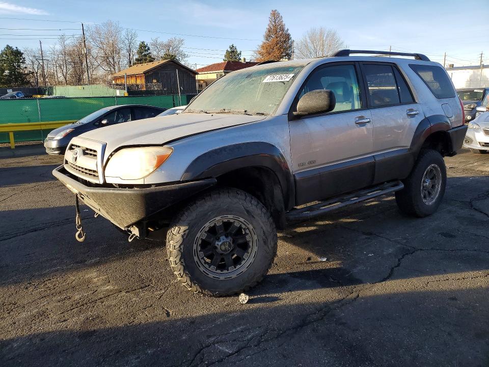 2006 Toyota 4runner მანქანა იყიდება აუქციონზე, vin: JTEBU14R960102042, აუქციონის ნომერი: 77613625