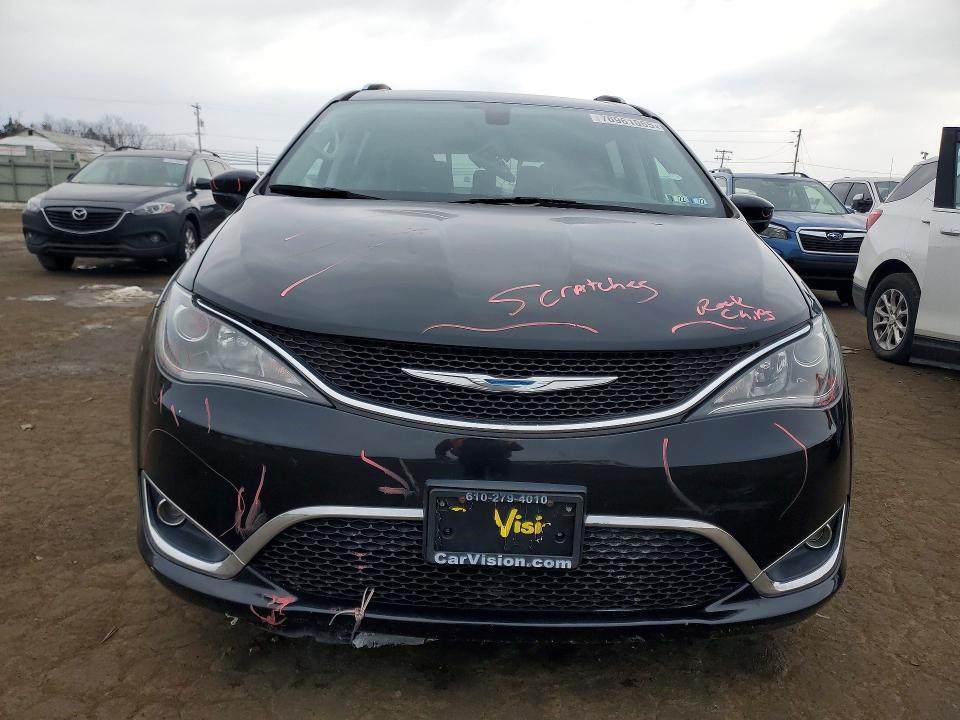 Продажа на аукционе авто 2018 Chrysler Pacifica, vin: 2C4RC1BG6JR214321, номер лота: 76961065