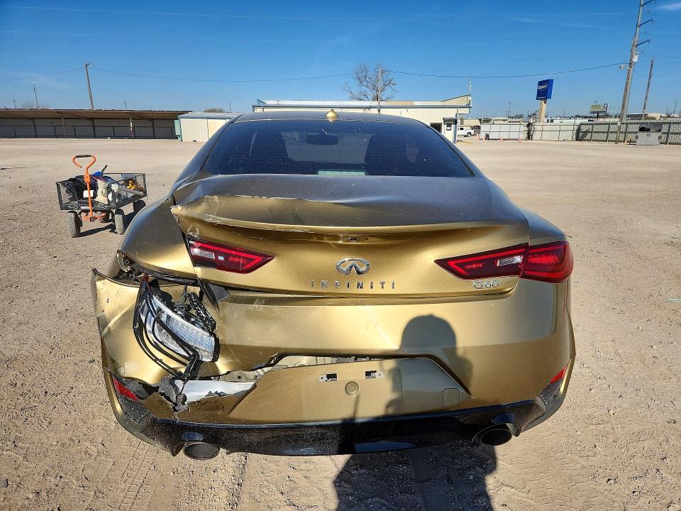 77784045 :رقم المزاد ، JN1EV7EK9JM341047 vin ، 2018 Infiniti Q60 مزاد بيع
