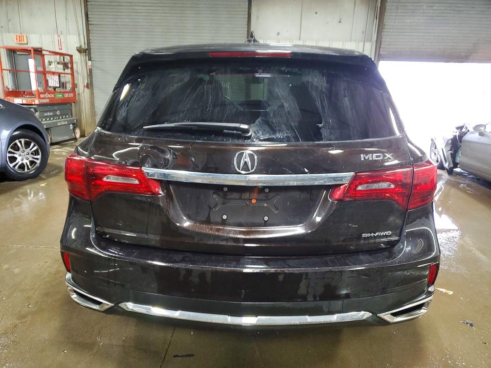 Aukcja sprzedaży 2017 Acura Mdx, vin: 5FRYD4H56HB006072, numer aukcji: 77440165