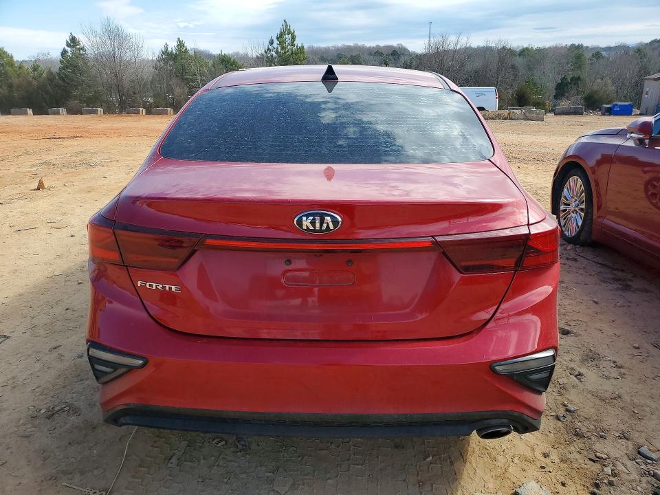 75979095 :رقم المزاد ، 3KPF24AD0ME296020 vin ، 2021 Kia Forte مزاد بيع