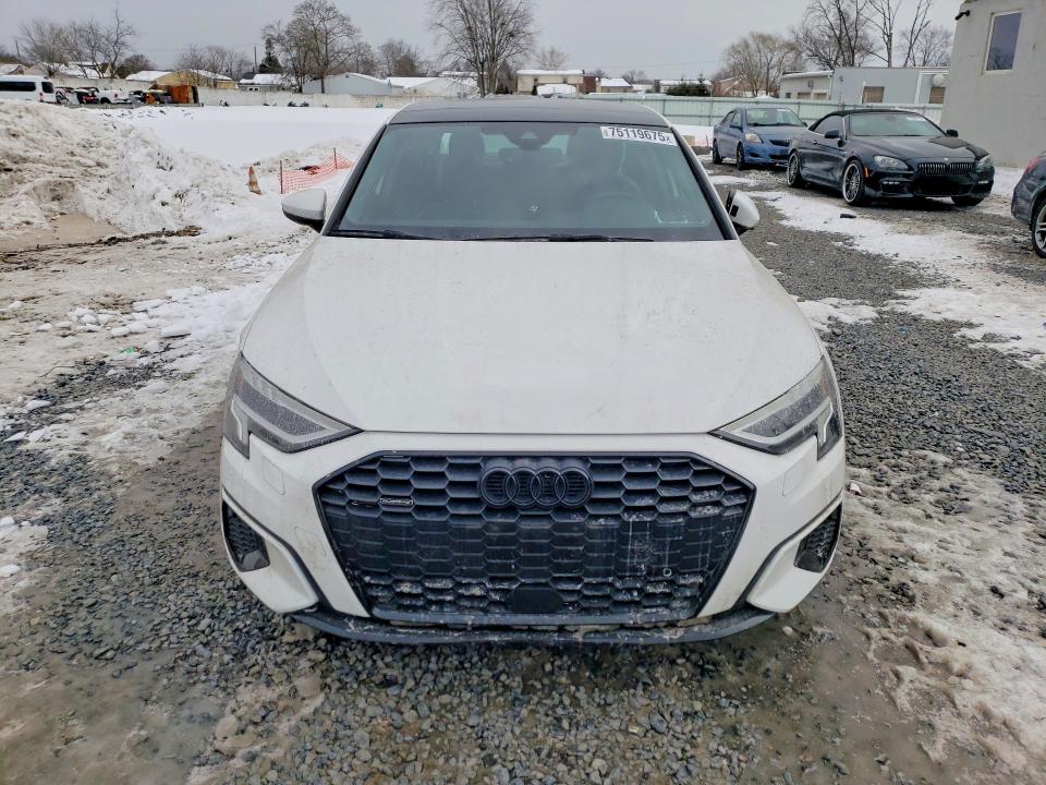 Продажа на аукционе авто 2024 Audi A3, vin: WAUGUDGYXRA037714, номер лота: 75119675
