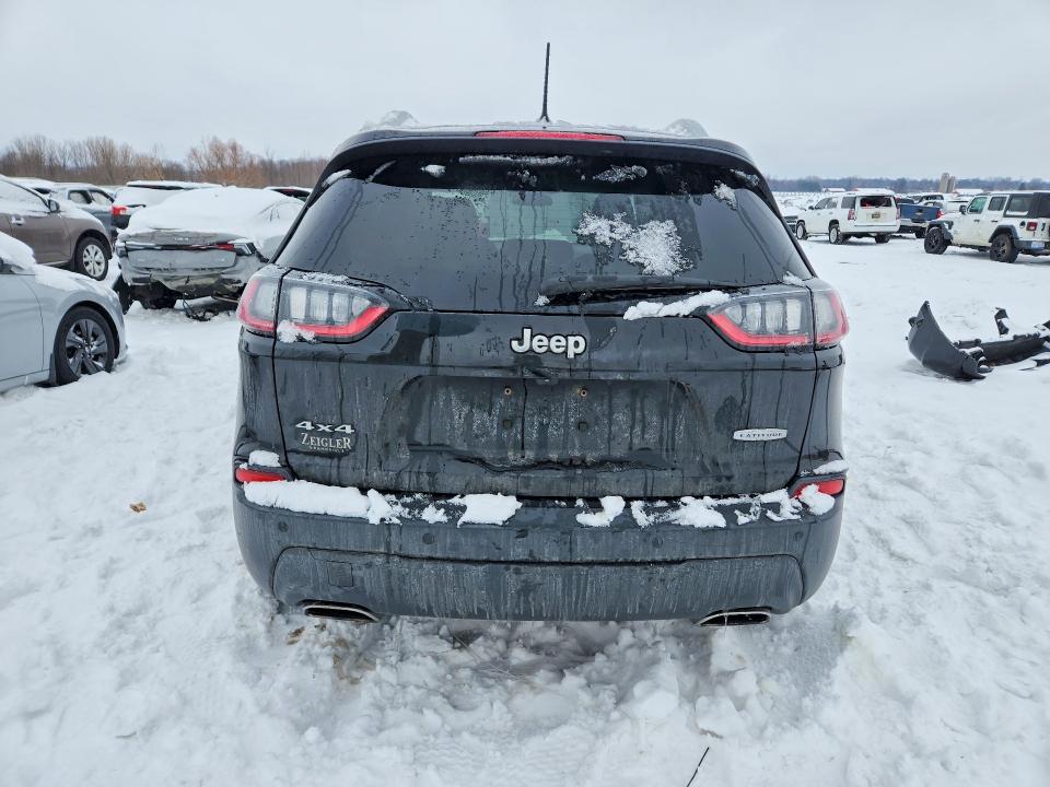 Aukcja sprzedaży 2019 Jeep Cherokee, vin: 1C4PJMLX5KD369797, numer aukcji: 75167895