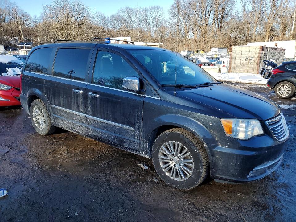 2013 Chrysler Town & Country მანქანა იყიდება აუქციონზე, vin: 2C4RC1CG9DR708935, აუქციონის ნომერი: 75694035