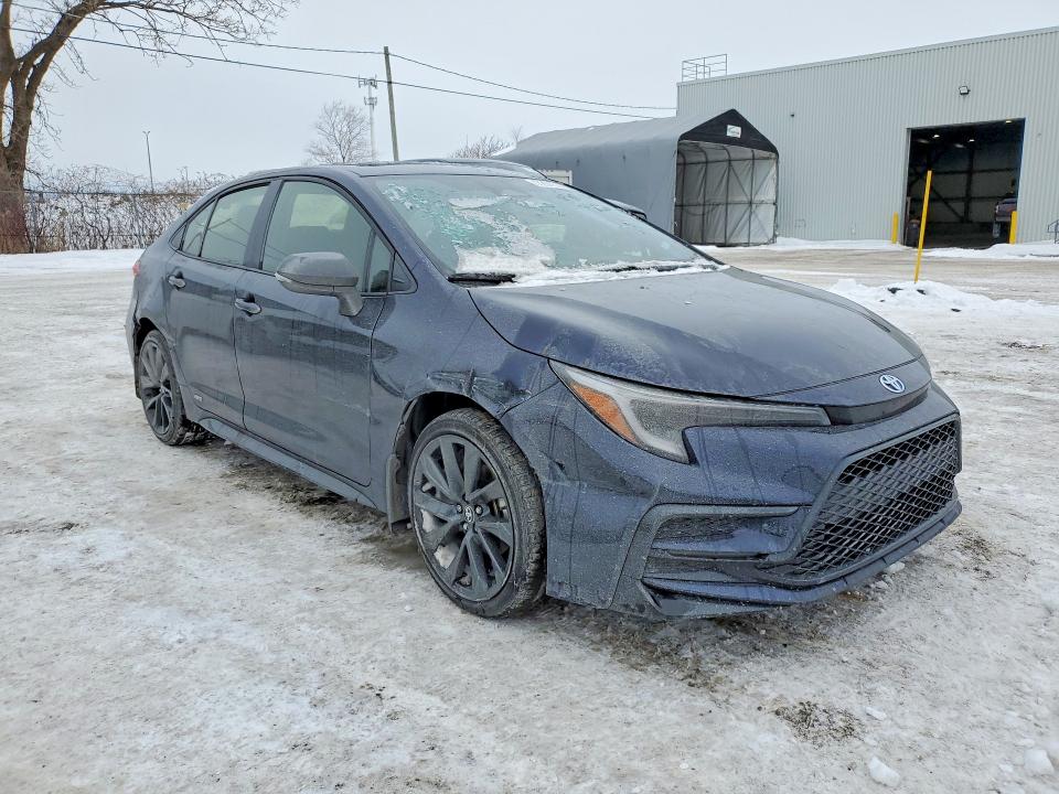 Продажа на аукционе авто 2025 Toyota Corolla, vin: JTDBDMHE4S3021357, номер лота: 72915375