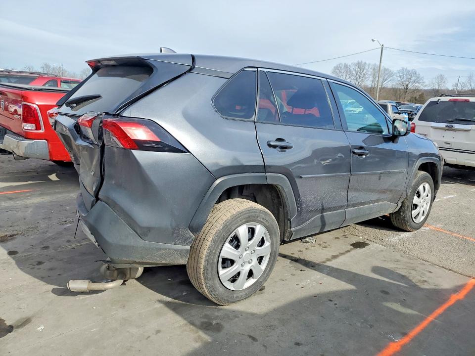79034075 :رقم المزاد ، 2T3H1RFV3PW271597 vin ، 2023 Toyota Rav4 مزاد بيع