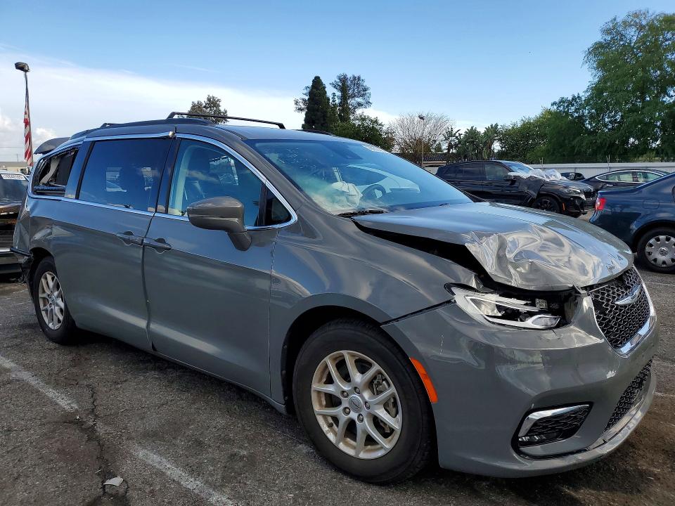 2022 Chrysler Pacifica მანქანა იყიდება აუქციონზე, vin: 2C4RC1BG3NR154407, აუქციონის ნომერი: 76731475
