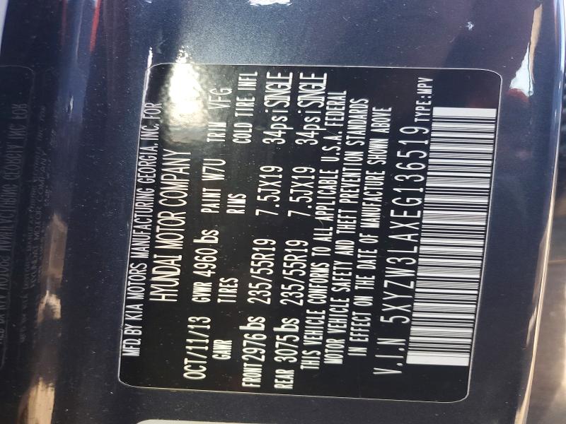 Aukcja sprzedaży 2014 Hyundai Santa Fe Sport, vin: 5XYZW3LAXEG136519, numer aukcji: 75158815