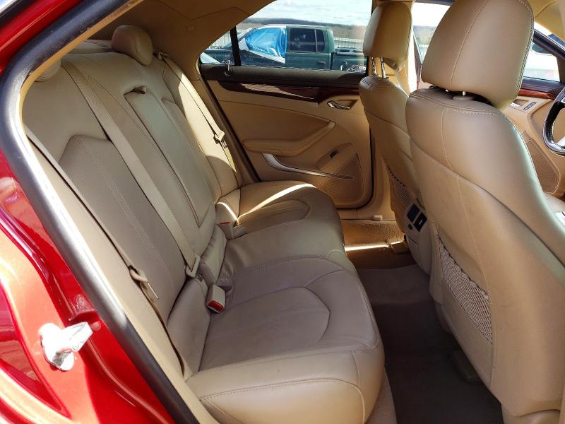 Продажа на аукционе авто 2010 Cadillac Cts, vin: 1G6DE5EG8A0149282, номер лота: 77152925