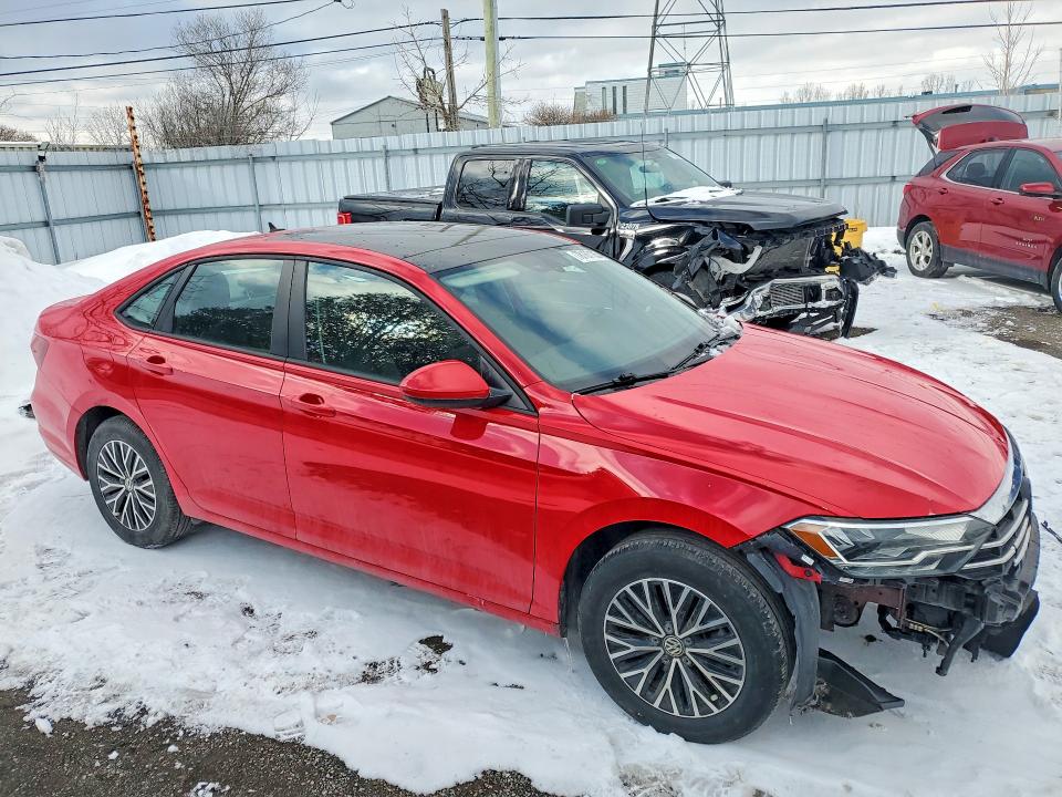 78167185 :رقم المزاد ، 3VWE57BU6MM075494 vin ، 2021 Volkswagen Jetta مزاد بيع