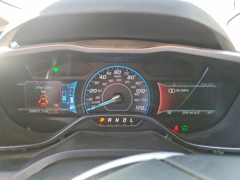 76275915 :رقم المزاد ، 1FADP5BU8FL112827 vin ، 2015 Ford C-max مزاد بيع
