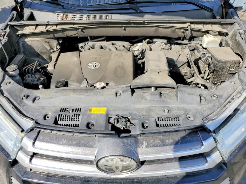 78790355 :رقم المزاد ، 5TDKZRFH1HS523942 vin ، 2017 Toyota Highlander مزاد بيع