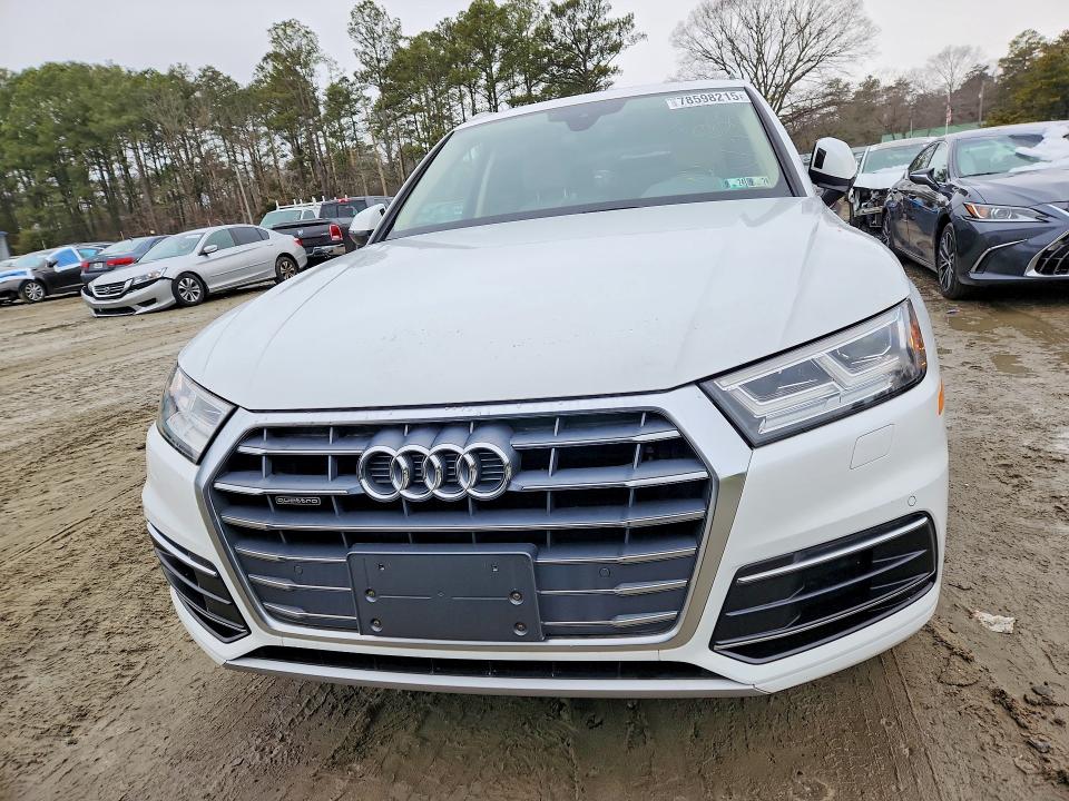 2018 Audi Q5 მანქანა იყიდება აუქციონზე, vin: WA1BNAFYXJ2157824, აუქციონის ნომერი: 78598215