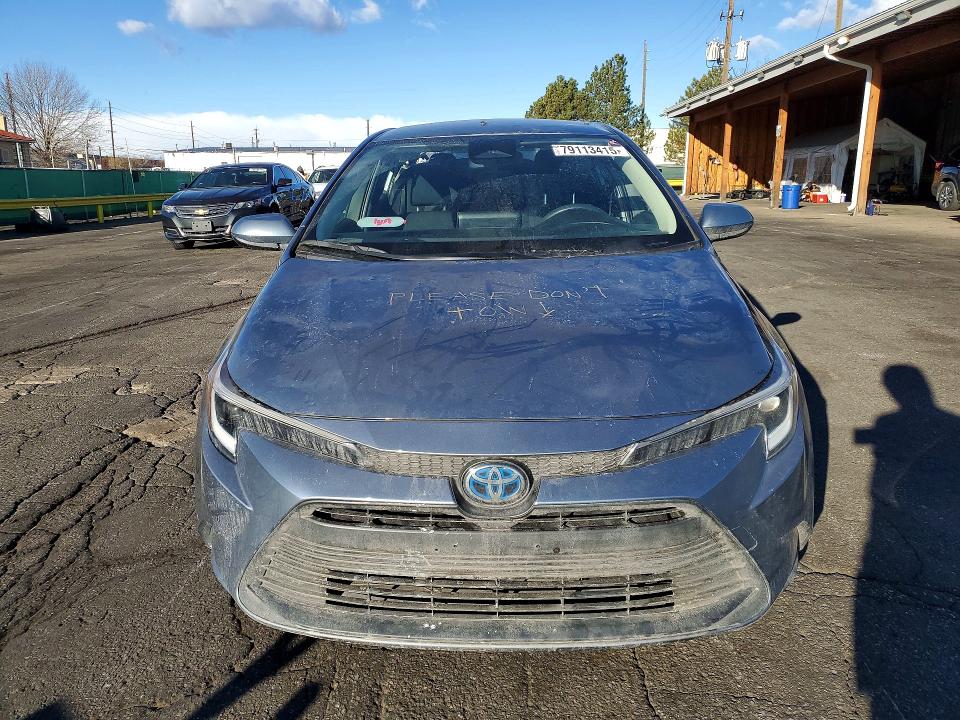 Продаж на аукціоні авто 2023 Toyota Corolla Hybrid, vin: JTDBCMFE6P3010339, номер лоту: 57490316