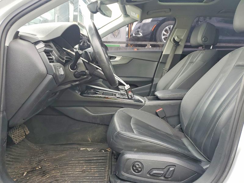 Продажа на аукционе авто 2021 Audi A4, vin: WAUABAF46MA035850, номер лота: 78548305