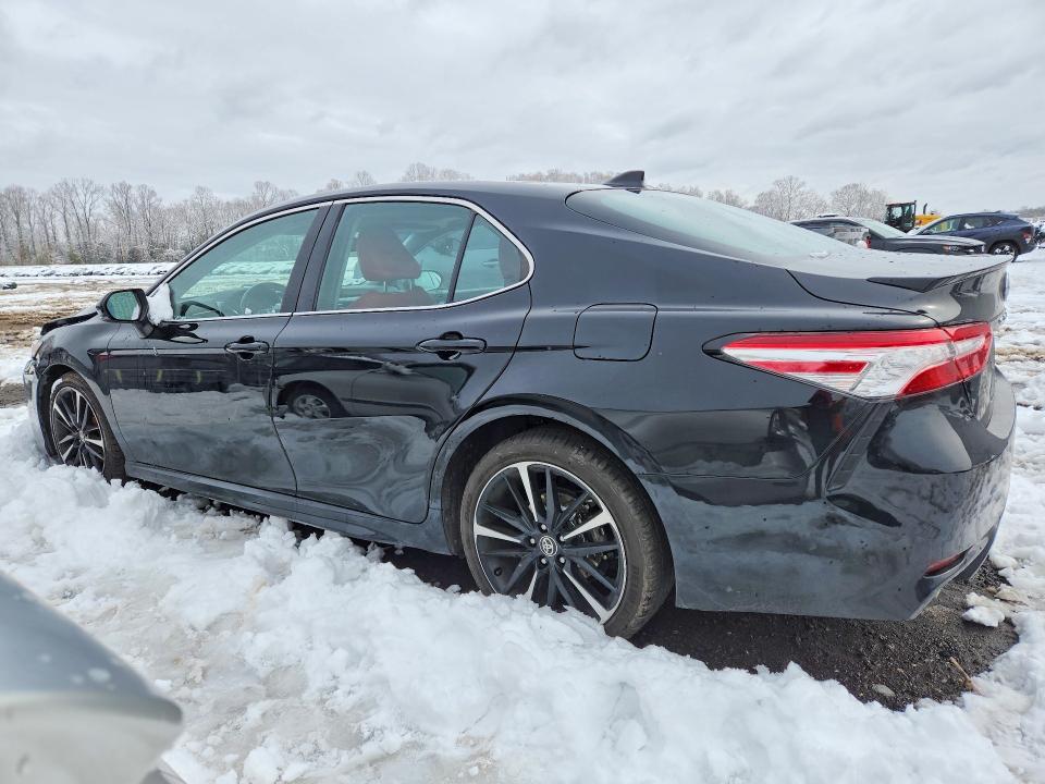 2020 Toyota Camry მანქანა იყიდება აუქციონზე, vin: 4T1K61AKXLU510670, აუქციონის ნომერი: 78039955