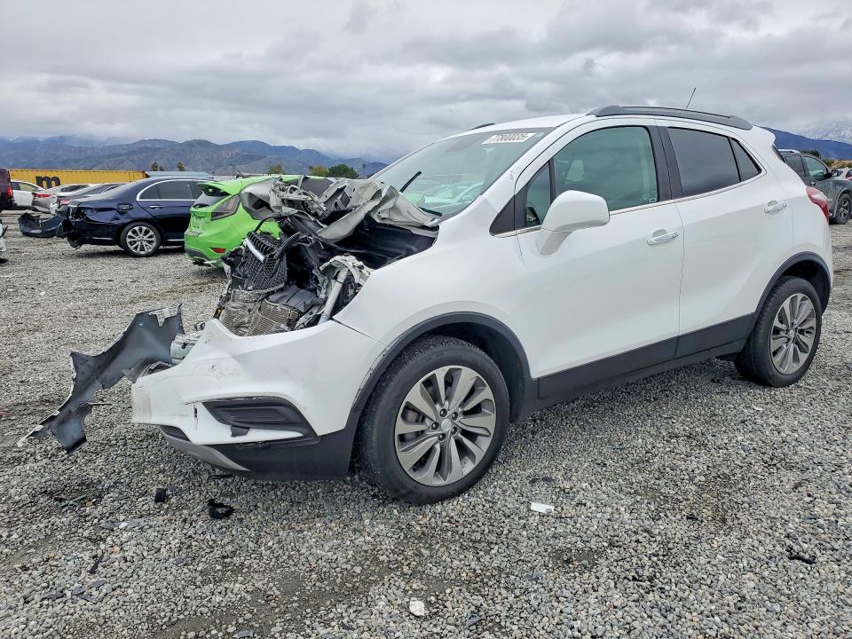 Auction sale of the 2020 Buick Encore, vin: KL4CJASB2LB007789, lot number: 77800035
