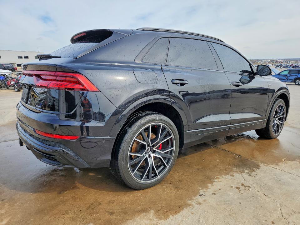 74337755 :رقم المزاد ، WA1FVAF10KD043471 vin ، 2019 Audi Q8 مزاد بيع