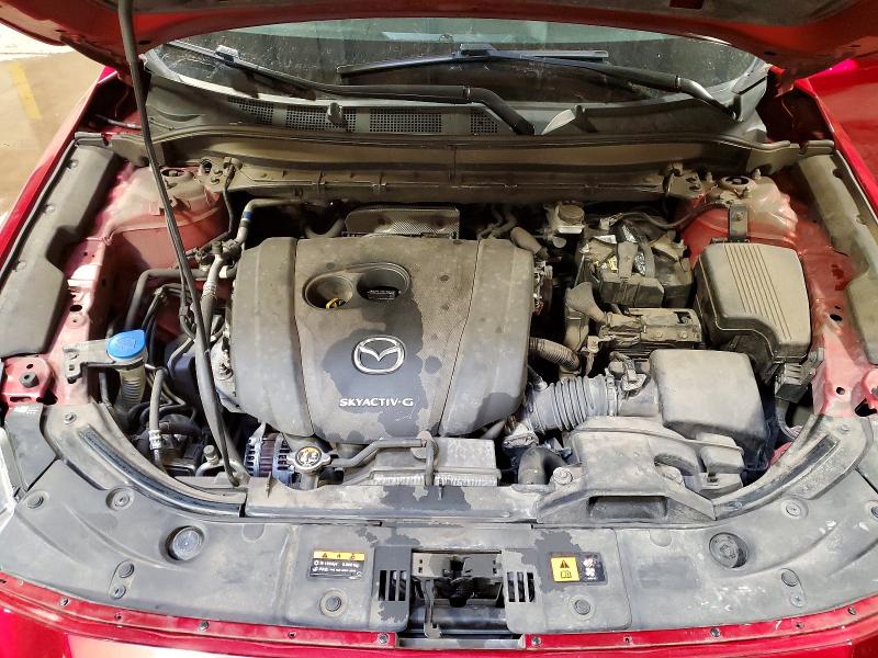Продажа на аукционе авто 2023 Mazda Cx-5, vin: JM3KFBDM9P0110952, номер лота: 78277595