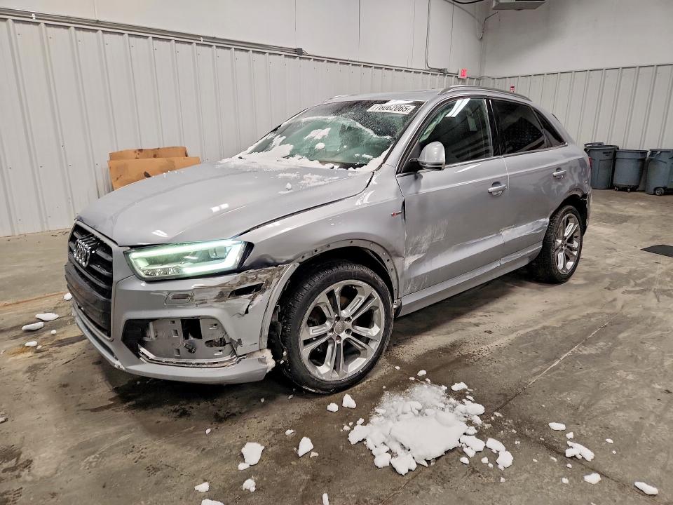 Продаж на аукціоні авто 2016 Audi Q3, vin: WA1GFCFS7GR001007, номер лоту: 78062065